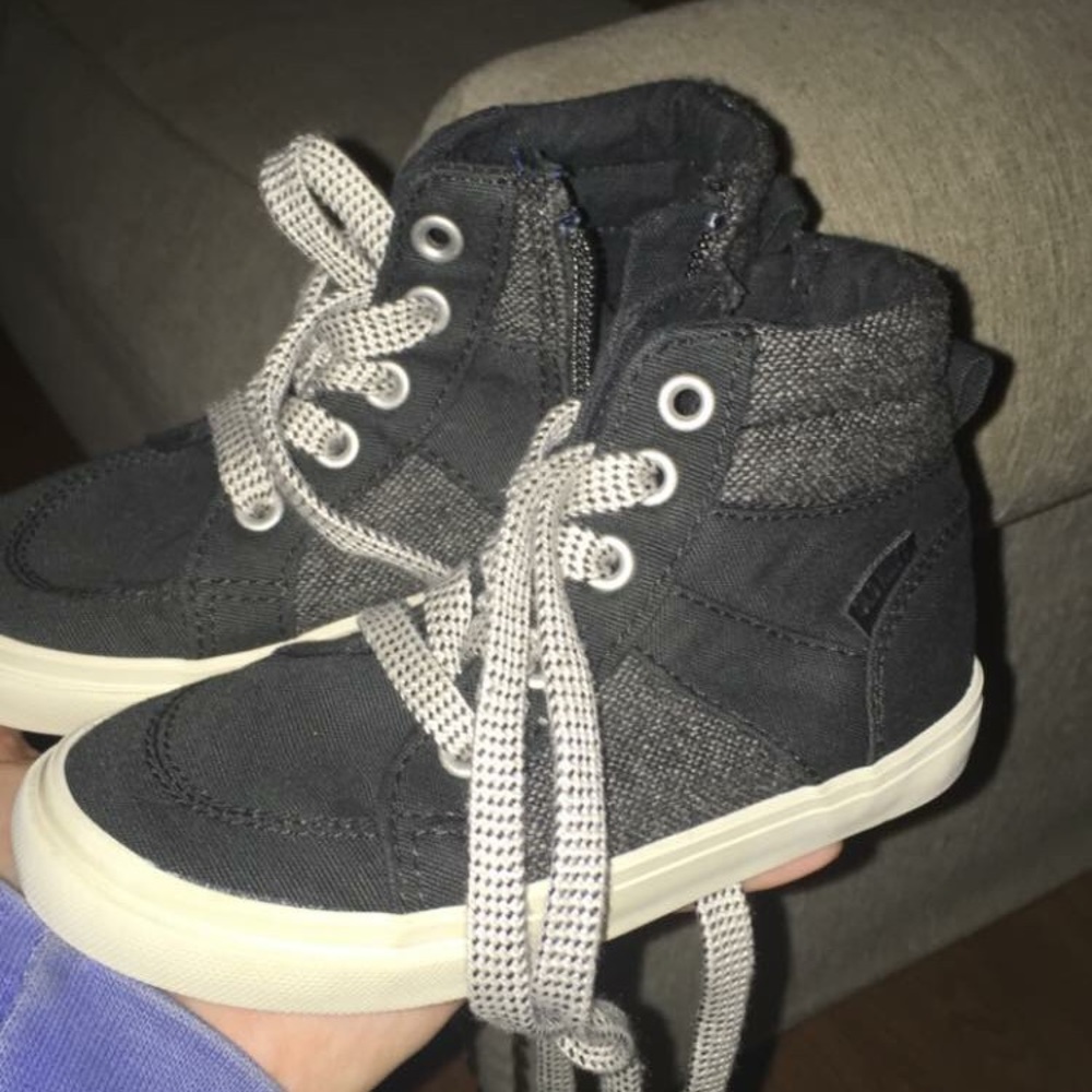 Toddler Boys High-Top Sneakers